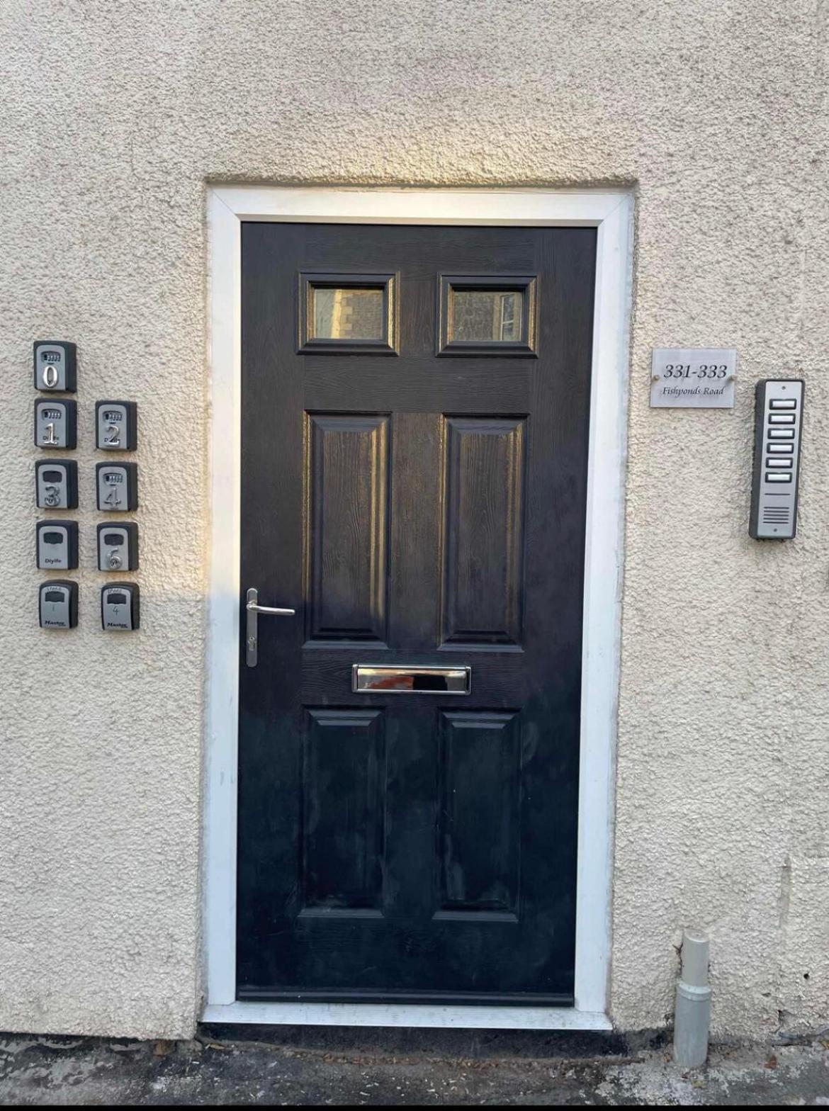 Garden Of Eden 1 Bedroom Flat In Fishponds Bristol Bagian luar foto